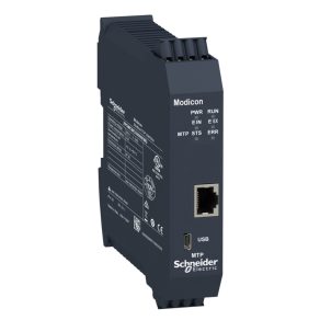   Schneider Electric Preventa XPS MCM - XPSMCMCO0000EMG controler de siguranță, modul de comunicație, Modbus TCP, 1xRJ45, cu arc