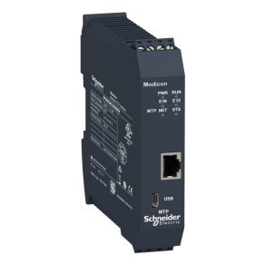   Schneider Electric Preventa XPS MCM - XPSMCMCO0000EM controler de siguranță, modul de comunicație, Modbus TCP, 1xRJ45, conexiune cu șurub