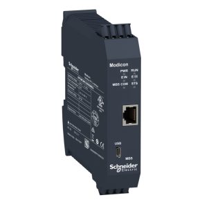   Schneider Electric Preventa XPS MCM - XPSMCMCO0000MBG controler de siguranță, modul de comunicație, Modbus RTU, 1xRJ45, cu arc