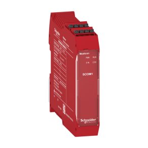   Schneider Electric Preventa XPS MCM - XPSMCMCO0000S1G controler de siguranță, modul de comunicare de siguranță, 1 interfață, RS485, cu arc
