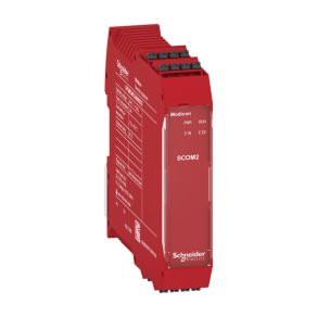   Schneider Electric Preventa XPS MCM - XPSMCMCO0000S2G controler de siguranță, modul de comunicare de siguranță, 2 interfețe, RS485, cu arc