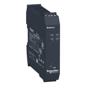   Schneider Electric Preventa XPS MCM - XPSMCMCO0000UB controler de siguranță, modul de comunicație, universal, 1x Mini USB, terminal cu șurub