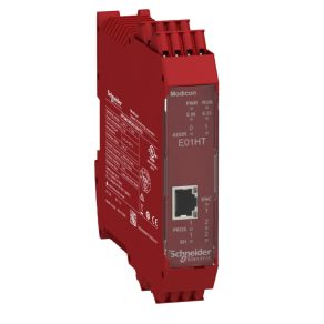   Schneider Electric Preventa XPS MCM - XPSMCMEN0100HTG controler de siguranță, modul de monitorizare a vitezei de siguranță, 1 codificator HTL + 2 intrări pentru senzori de proximitate
