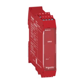   Schneider Electric Preventa XPS MCM - XPSMCMER0002 controler de siguranță, modul de ieșire releu de siguranță, 1 ieșire cu 2 relee, cavaros