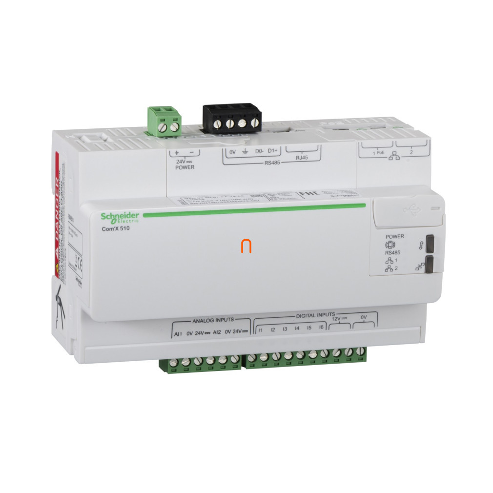 EBX510 Com'X 510 Server de energie, colector de date Ethernet Schneider