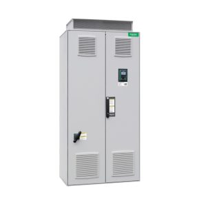   Schneider Electric Altivar Process ATV680 - ATV680C25Q4X1 - convertizor de frecvență, THDI<5%, 250kW, 3f, 400VAC, IP23, dulap, linie și bobină de motor
