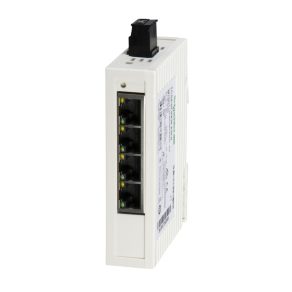   Schneider Electric ConneXium - Ethernet - TCSESL043F23F0 - Comutator Lite, 4 x TX cupru, gestionabil