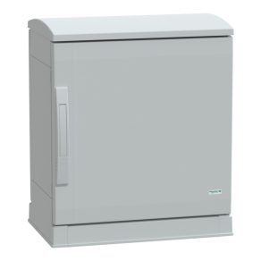   Schneider Electric PanelSeT PLA - NSYPLAZT553G carcasă din plastic cu capac de protecție, cadru de extensie