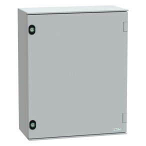   Schneider Electric Thalassa PLM - Dulap de distribuție NSYPLM54PG cu ușă solidă, din plastic, 530x430x200