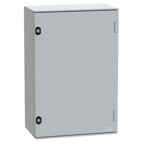   Schneider Electric Thalassa PLM - Dulap de distribuție NSYPLM64PG cu ușă solidă, din plastic, 647x436x250