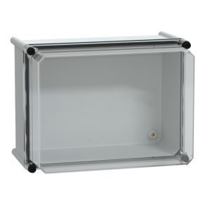   Schneider Electric PanelSeT PLS - NSYPLS2736AG - Cutie PLS cu capac transparent 27x36x23