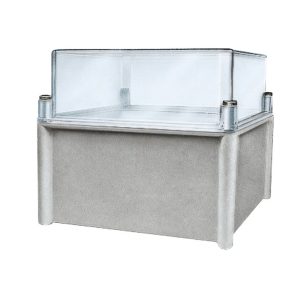   Schneider Electric PanelSeT PLS - NSYPLS2754AG - Cutie transparentă cu capac 27x54x23