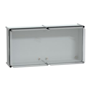   Schneider Electric PanelSeT PLS - NSYPLS3672AG - Cutie PLS cu capac transparent 36x72x23