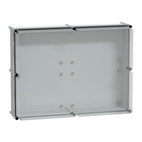   Schneider Electric PanelSeT PLS - NSYPLS5472AG - Cutie PLS cu capac transparent 54x72x23