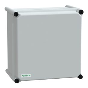   Schneider Electric PanelSeT PLS - NSYPLSC2727G - Cutie PLS cu capac complet 27x27x18