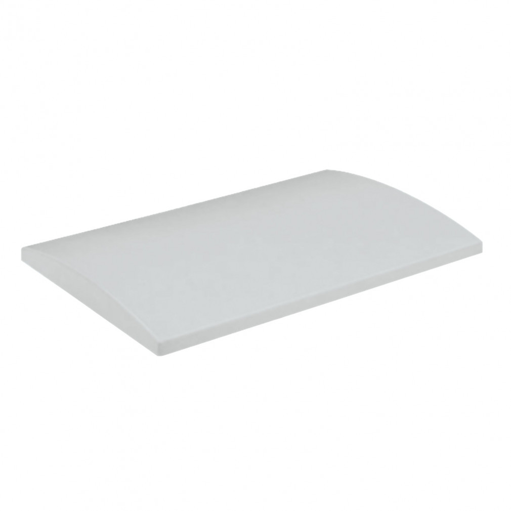 Acoperiș de protecție împotriva ploii Schneider pentru dulap PLA 750x320mm RAL7035 (NSYTJPLA73G)