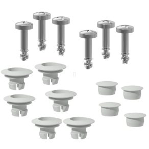   Schneider Electric PanelSet SBM - NSYSBMABS6 - cutie cu șuruburi (6 buc./cutie)