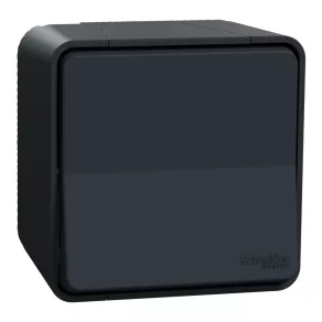  Schneider Electric Mureva Styl - MUR35021 - Comutator cu două poziții, set complet (106), gri antracit