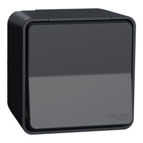   Schneider Electric Mureva Styl - MUR35023 - Comutator încrucișat, complet (107), gri antracit