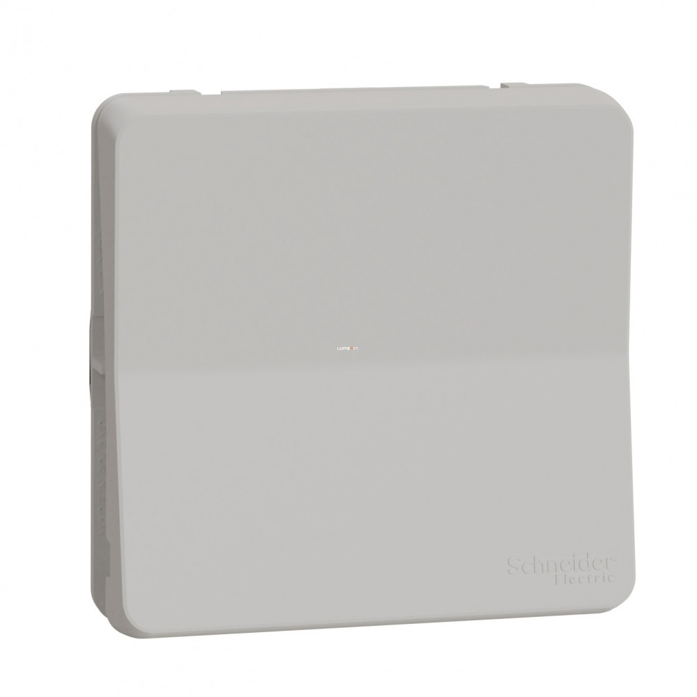 Schneider Mureva Styl buton unipolar (101N), alb polar MUR39027