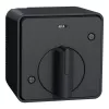Schneider Electric Mureva Styl - MUR35067 - Temporizator mecanic, set complet, gri antracit