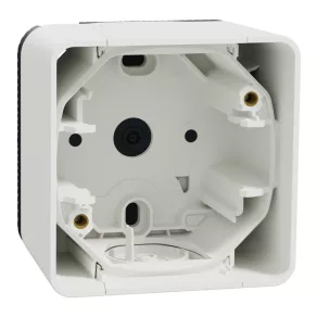   Schneider Electric Mureva Styl - MUR39911 - Cutie de protecție simplă, alb polar