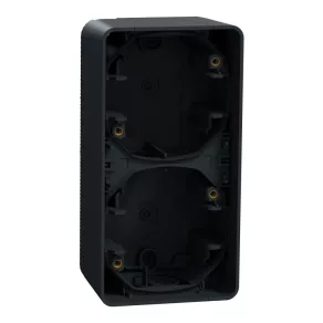   Schneider Electric Mureva Styl - MUR37912 - Cutie dublă de derivare, verticală, gri antracit