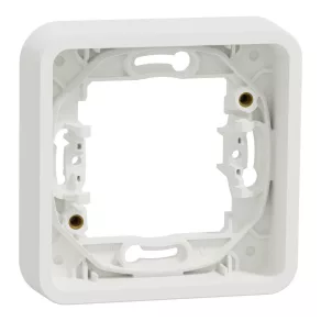   Schneider Electric Mureva Styl - MUR39107 - Cadru unic, alb polar