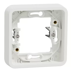   Schneider Electric Mureva Styl - MUR39108 - Cadru simplu, cu margini, alb polar