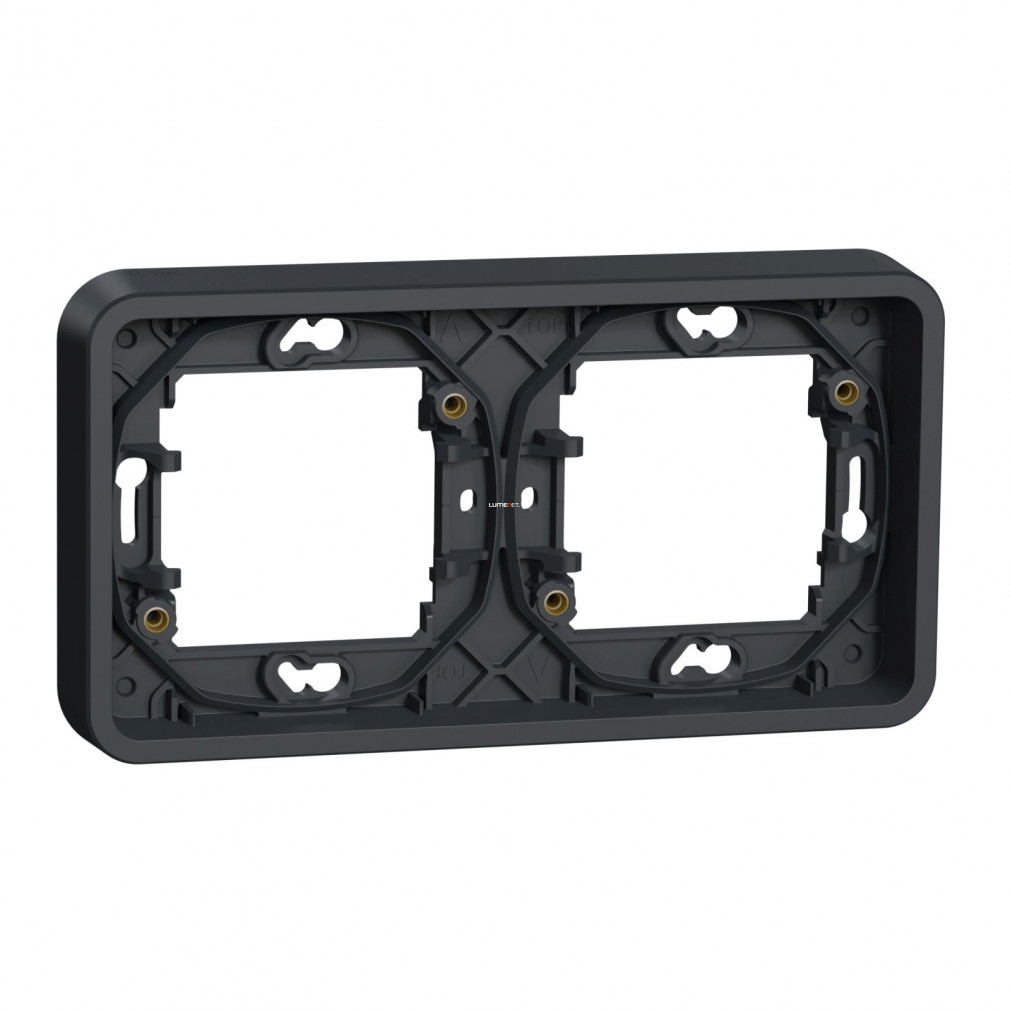 Schneider Mureva Styl cadru dublu, orizontal, antracit MUR34101