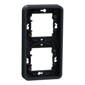   Schneider Electric Mureva Styl - MUR34151 - Cadru dublu, vertical, gri antracit