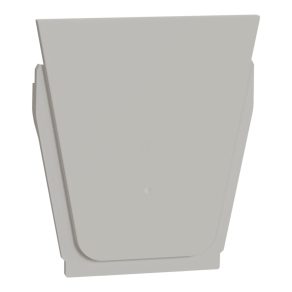   Schneider Electric Mureva Styl - MUR39008 - Set de intrări cu membrană, pentru țevi (10 buc.), alb polar