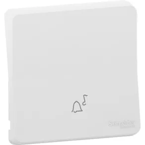   Schneider Electric Mureva Styl - MUR39201 - Tastatură cu semnal sonor, alb polar