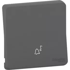   Schneider Electric Mureva Styl - MUR34201 - Buton cu sonerie, gri antracit