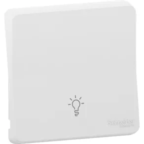   Schneider Electric Mureva Styl - MUR39202 - Buton cu indicator luminos, alb polar