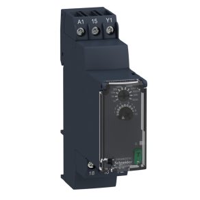   Relee temporizate Schneider Electric Harmony - RE22R1DMR - releu temporizat intermitent, D - Dw, 1CO, 8A, 24 - 240VAC/DC