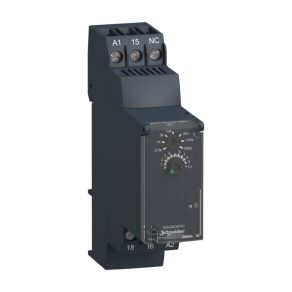   Relee temporizate Schneider Electric Harmony - RE22R1QCMU - Releu temporizat Zelio Time pentru pornire stea-triunghi, Qc, 1CO, 8A, 24 VCC/24-240 VCA