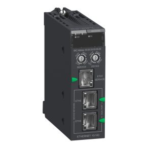   Schneider Electric Modicon X80 - BMENOS0300 - modul de comunicație, comutator Ethernet DRS