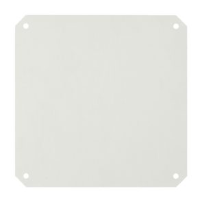   Schneider Electric PanelSeT PLS - NSYPMA2727G - placă de montare din poliester IP65 230x230x3