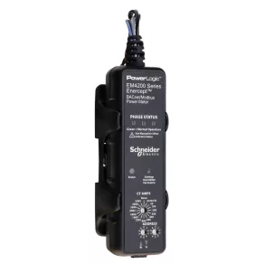   Schneider Electric PowerLogic - METSEEM4235 - Contor de energie EM4200, trifazic, cu 4 fire, RS485 Modbus/BACnet
