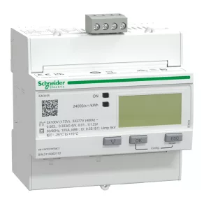   Seria Schneider Electric iEM3000 - A9MEM3455 - Contor MODBUS LVCT