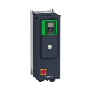   Schneider Electric Altivar Process ATV950 - ATV950D18N4E - convertizor de frecvență, 18,5 kW, 3f, 400 VAC, IP55, montabil pe perete, cu comutator, unitate de frânare
