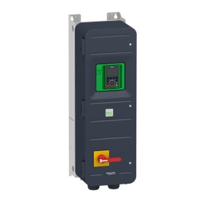   Schneider Electric Altivar Process ATV950 - ATV950D30N4E - convertizor de frecvență, 30 kW, 3f, 400 VAC, IP55, montabil pe perete, cu comutator, unitate de frânare