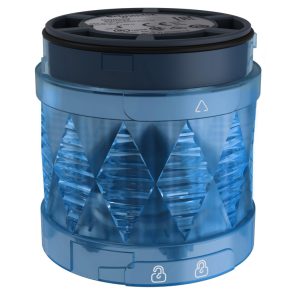   Schneider Electric Harmony XVU - XVUC46 - Coloană luminoasă LED Ø60 - unitate de lumină intermitentă, albastră