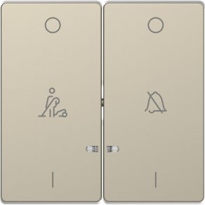   Schneider Electric Merten System Design - MTN3429-6033 - Cheie cu simbolul „Nu deranjați/Curățenie”, System-D, Sahara