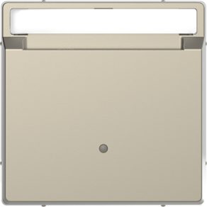   Schneider Electric Merten System Design - MTN3854-6033 - Placă de acoperire, pentru comutator cu card hotelier, System-D, Sahara