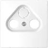 Capac pentru conector antenă Schneider Merten, 2+1 ieșiri, D-Life, alb lotus MTN4123-6035 – Până la epuizarea stocurilor!!!
