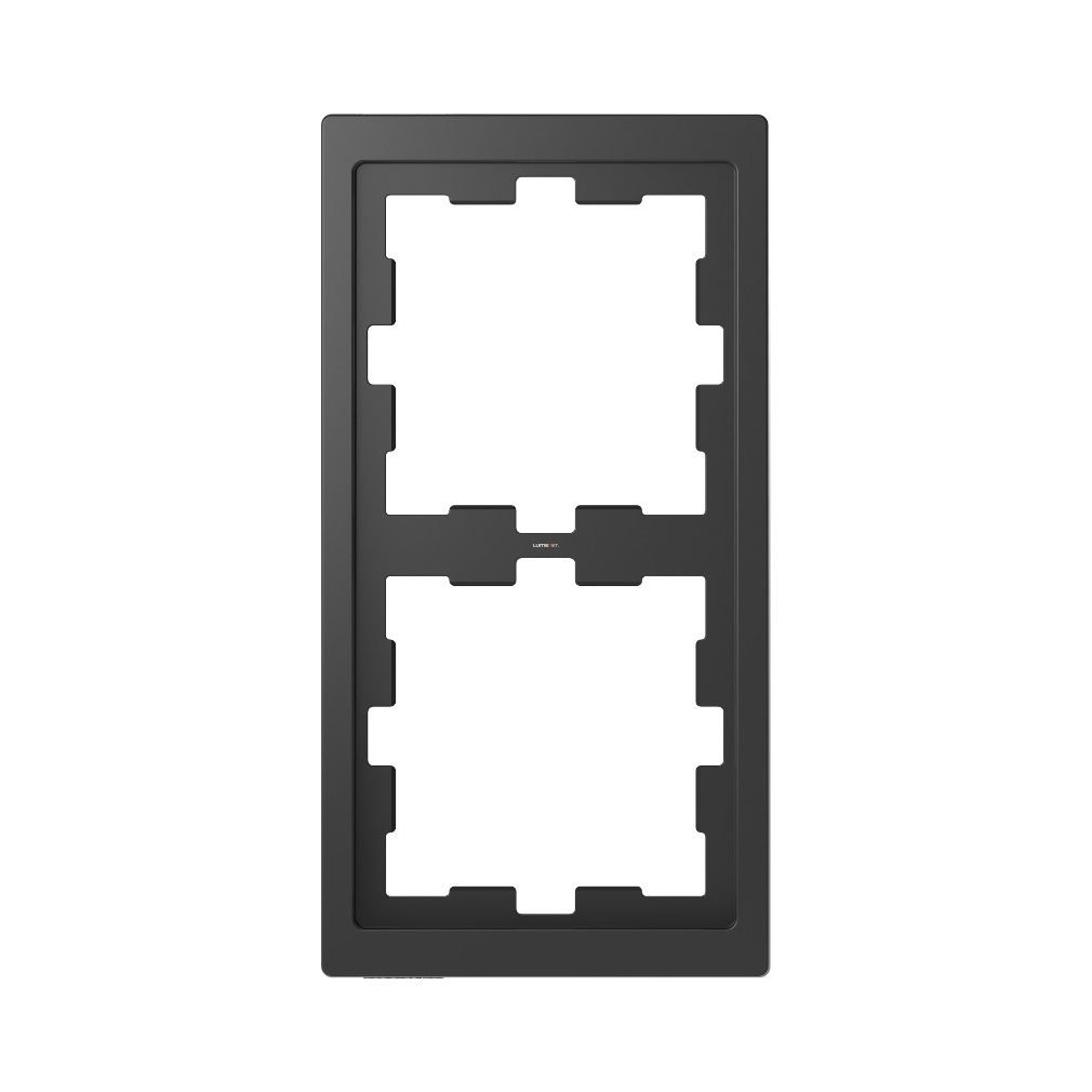 Schneider Merten D-Life cadru dublu, antracit MTN4020-6534