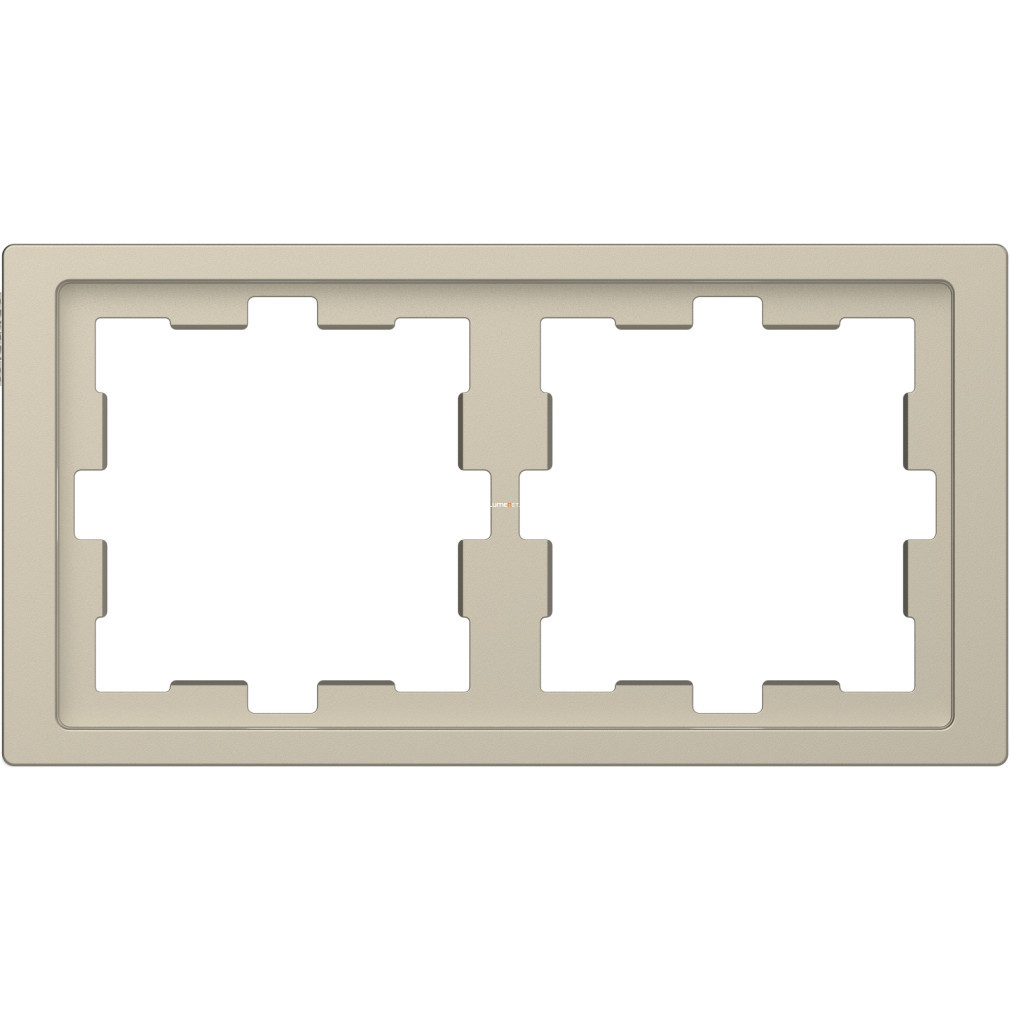 Unpacked Schneider Merten two-frame, Sahara (System Design)