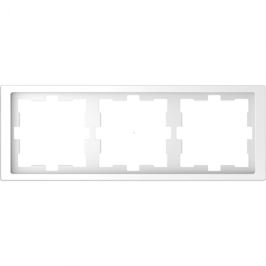 Schneider Merten D-Life cadru triplu, alb lotus MTN4030-6535